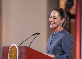 Sheinbaum anuncia reforma legal para prohibir propaganda política extranjera en medios nacionales