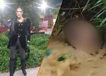 Matan a mujer trans, sujetos le rompieron las piernas y brazos antes de arrojarla a un río