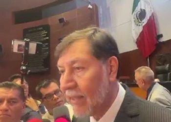 Noroña impugnará acuerdo del INE sobre difusión de la elección judicial