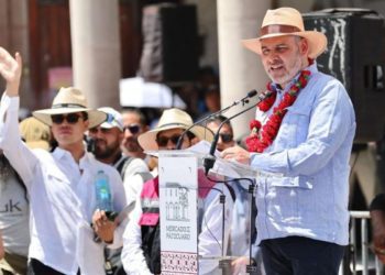 Inaugura Bedolla mercado de Pátzcuaro; referente económico, turístico y cultural de la región: Gobierno Estatal