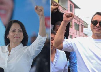 Ecuatorianos elegirán entre Daniel Noboa y la socialista Luisa González 