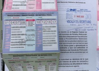 Denuncian ante el INE “operación acordeón” en Morelia a un día de la elección