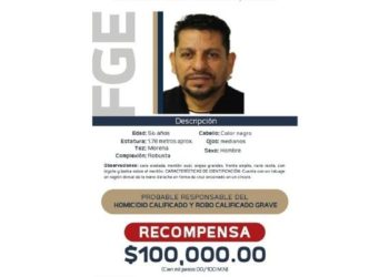 FGE ofrece recompensa por exfuncionario acusado del asesinato del alcalde de Tacámbaro