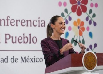 Sheinbaum regaña a Noroña por pelea con senador de EE.UU.