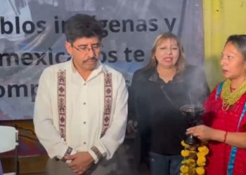 Critican a próximo presidente de la SCJN por rituales de “limpia” tras su elección