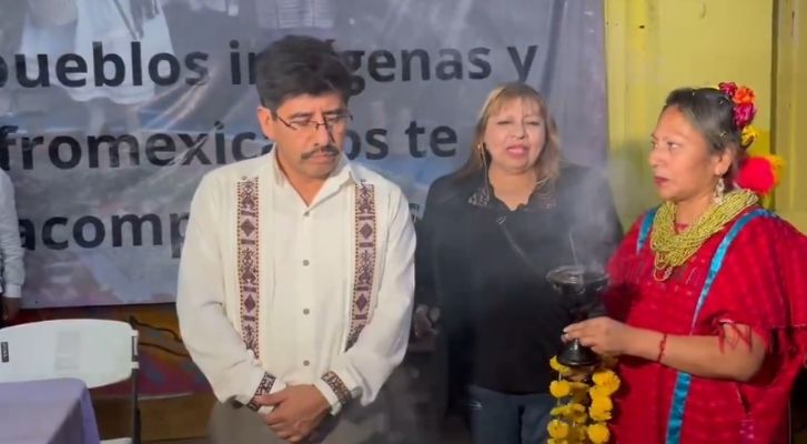 Critican a próximo presidente de la SCJN por rituales de “limpia” tras su elección