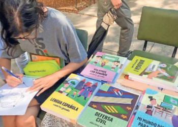 México destinó millones de dólares en libros de texto para Cuba