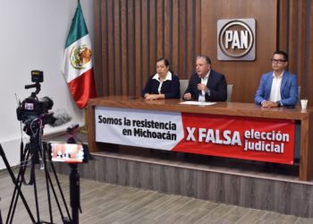 Baja participación ciudadana confirma la farsa de la elección judicial: Carlos Quintana