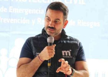 Encabeza Yankel Benítez capacitación en protección civil con participación vecinal