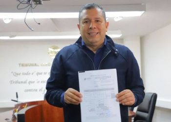 Juan Carlos Barragán presenta juicio ante el Tribunal Electoral por violación a derechos políticos en el Congreso de Michoacán