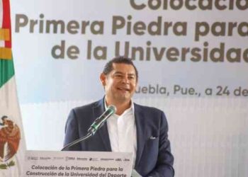 Armenta niega vínculo con detención de abogado que impugnó ley de ciberasedio en Puebla