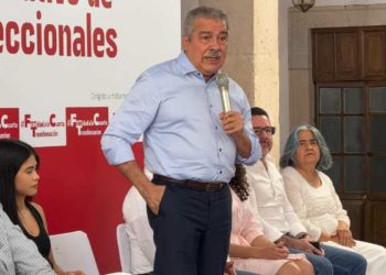 La decisión debe ser del pueblo: Morón se pronuncia contra imposición de género en gubernatura de Michoacán