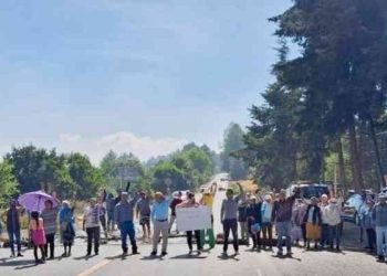 Comunidades indígenas de Michoacán se movilizan en defensa de sus derechos, por la paz, la seguridad y la justicia