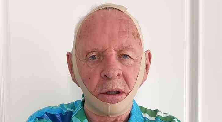 Anthony Hopkins se burla de la faja facial de Kim Kardashian con guiño a Hannibal Lecter