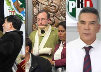 PRI acusa montaje en caso de Noroña; Morena anuncia denuncias contra ‘Alito’ y diputados