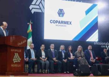 Nicolaitas reciben Reconocimiento Coparmex a la Excelencia Educativa 2025; Yarabí Ávila resalta dedicación de estudiantes