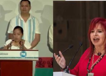 Exigen disculpa pública a Layda Sansores por declaraciones consideradas discriminatorias