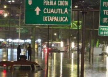 Iztapalapa bajo el agua: lluvias colapsan la Línea A del Metro y paralizan Zaragoza