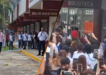 SEP anuncia medidas tras agresión de estudiantes del Cetis 78 a su director