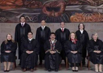 La Suprema Corte presenta primera foto oficial de sus nueve nuevos ministros