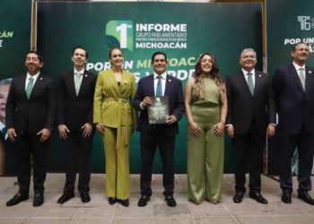 Entrega Grupo Parlamentario del PVEM Primer Informe de actividades legislativas