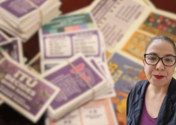 INE pide a periodista que demuestre que ella no imprimió los acordeones del PJF