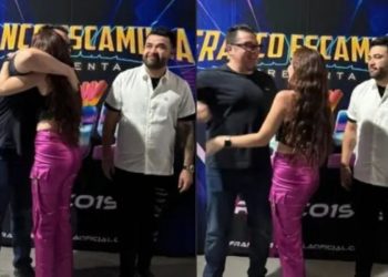 Broma en show de Franco Escamilla convierte a funcionaria de Puerto Vallarta en tendencia
