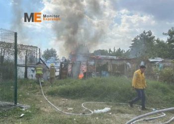 Incendio destruye casa en la colonia Nueva Valladolid en Morelia