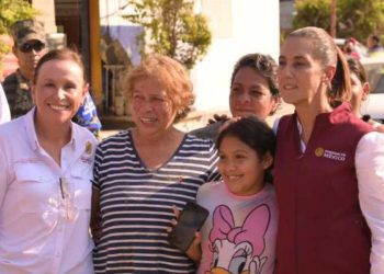 Gobernadora de Veracruz atribuye inundaciones a “efectos de la naturaleza” y descarta responsables