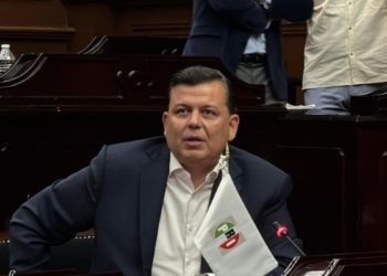 Guillermo Valencia señala división interna en Morena y llama a erradicar la violencia en la política