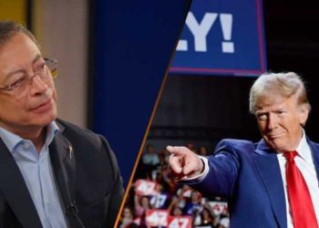 Trump acusa a Gustavo Petro de ser “líder del narcotráfico” y rompe ayudas a Colombia