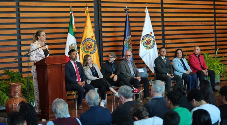 A romper paradigmas y a seguir creando, convoca Yarabí Ávila a estudiantes nicolaitas: UMSNH