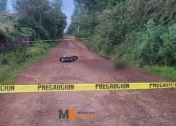 Motociclista sufre mortal accidente en la región de Pátzcuaro