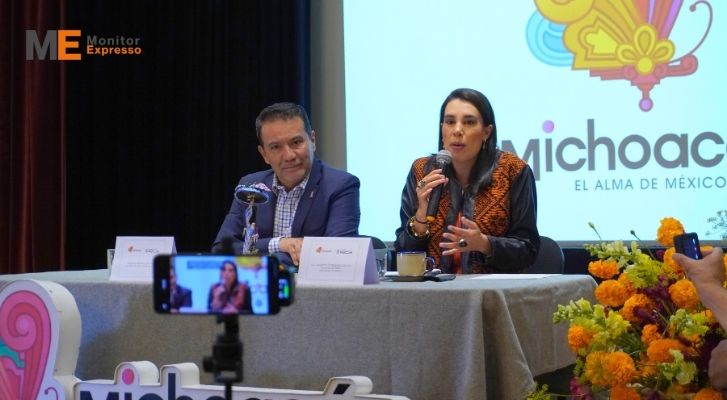 Turismo federal y estatal destacan seguridad y promoción de Michoacán rumbo a Noche de Ánimas