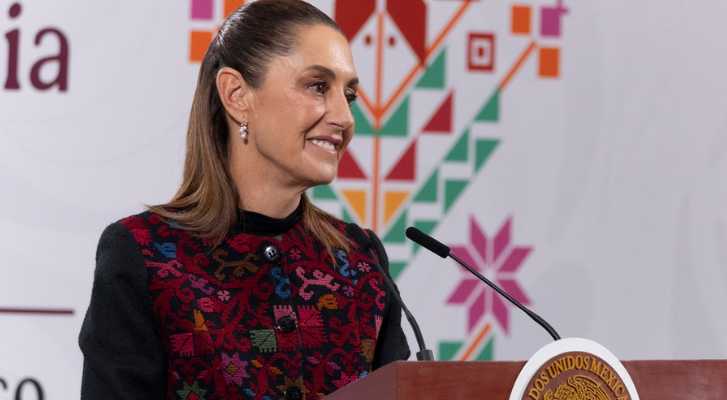 Sheinbaum anuncia posible lectura de fragmentos de su nuevo libro en la mañanera