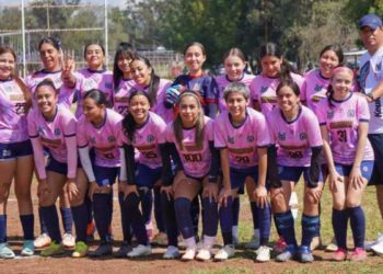 La escuadra nicolaita goleó este sábado a Colonia Guadalupe