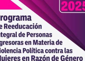 INE lanza programa de reeducación para agresores de violencia política contra las mujeres