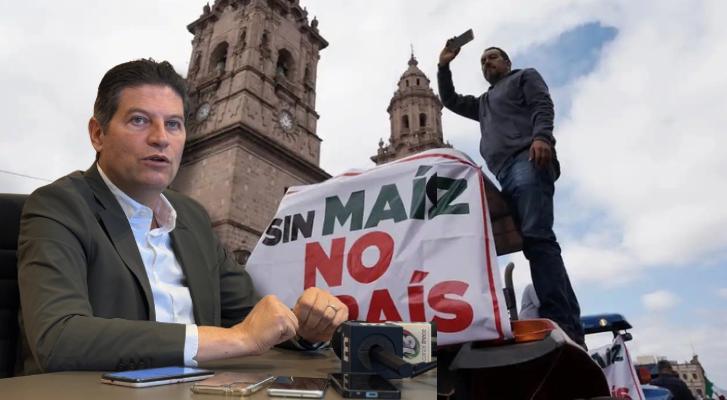 “La gente ha visto cómo dejaron de apoyar al campo”: Alfonso Martínez responde ante reclamos rurales