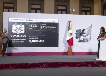 México anuncia Coatlicue, la supercomputadora pública más potente de América Latina, con inversión de 6,000 millones de pesos