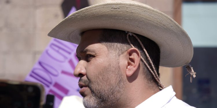 Crónica de la marcha del 15 de noviembre en Morelia: Sombreros, huevos y detenidos