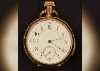 Reloj de oro de Isidor Straus rompe récord y se convierte en el objeto del Titanic más caro jamás subastado