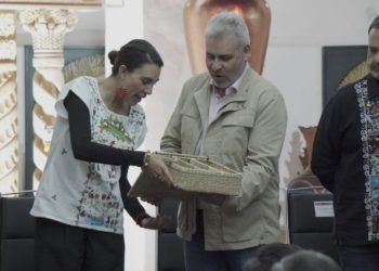 LVI Concurso Estatal de Artesanías en Pátzcuaro reúne autoridades y orgullo cultural