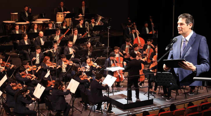 Alfonso Martínez clausura la 37ª edición del Festival de Música de Morelia