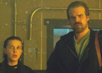 Millie Bobby Brown y David Harbour reaparecen juntos en el estreno de Stranger Things 5 tras rumores de denuncia por acoso laboral