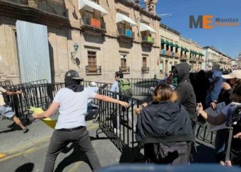 Resuelve FGE situación jurídica de personas detenidas en el Centro Histórico