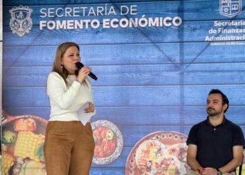 Morelia impulsa la modernización: entregan terminales electrónicas y capacitaciones en la Feria Gastronómica