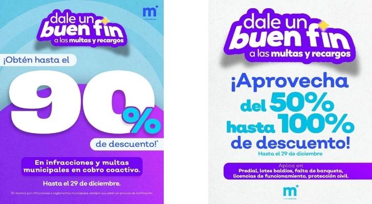 Todo noviembre, continúan descuentos de Buen Fin 2025 en contribuciones municipales: Gobierno de Morelia