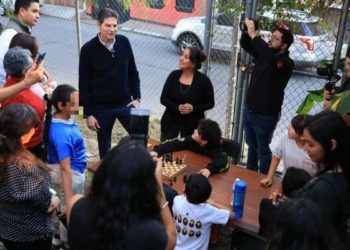 Reconoce Alfonso Martínez labor de Casita de Artes y Oficios de Santa María de Guido