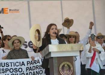 En 2027 les vamos a dar ese voto de castigo: Grecia Quiroz