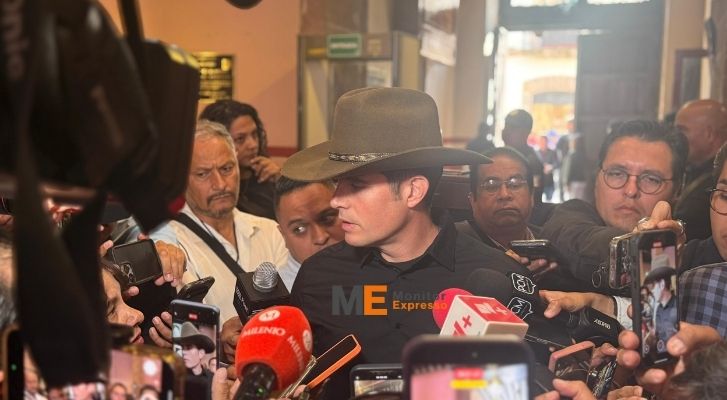 Carlos Tafolla respalda que Grecia Quiroz continúe el proyecto de Carlos Manzo